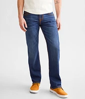 True Religion Ricky Relaxed Straight Stretch Jean