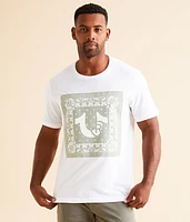 True Religion Fray Applique T-Shirt