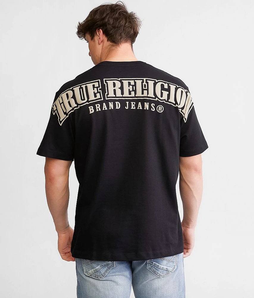Relaxed Overseam Puff T-Shirt