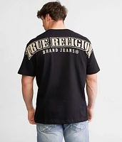 Relaxed Overseam Puff T-Shirt