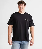 Relaxed Overseam Puff T-Shirt