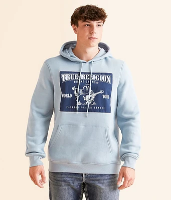 True Religion Ladder Applique Hooded Sweatshirt