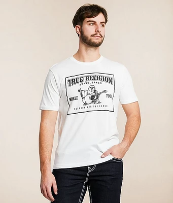 True Religion Puff Crew T-Shirt