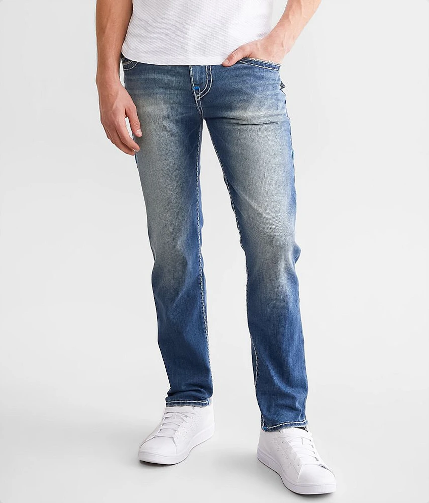 True Religion Rocco Relaxed Skinny Stretch Jean