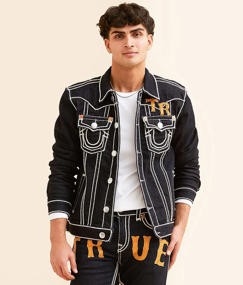 True Religion Jimmy Denim Stretch Jacket