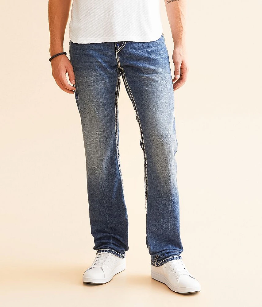 True Religion Ricky Relaxed Straight Jean