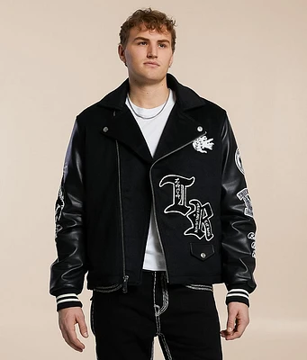 True Religion Biker Jacket