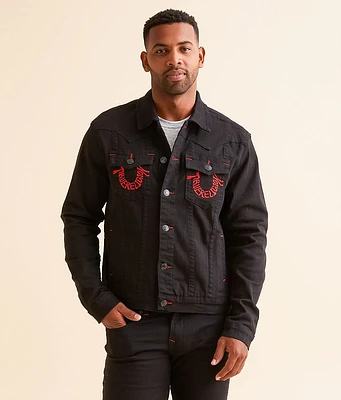 True Religion Jimmy Denim Stretch Jacket