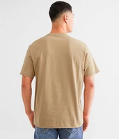 Chain Embroidered T-Shirt