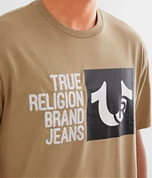 Chain Embroidered T-Shirt