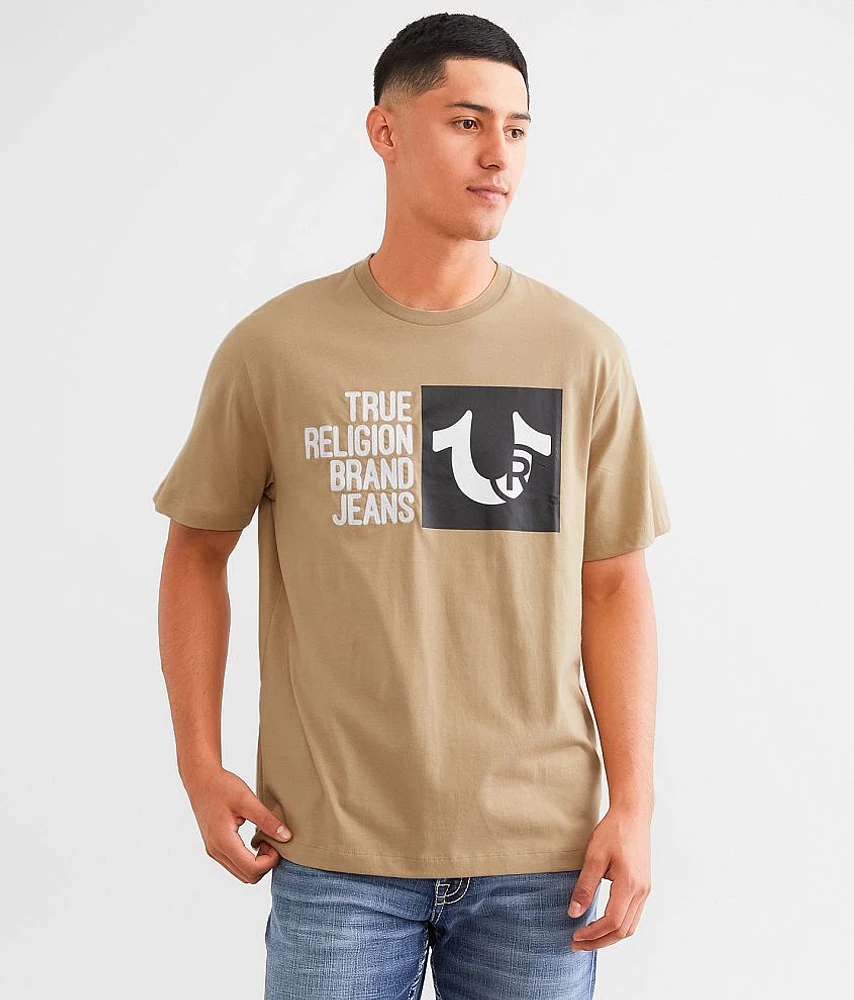 Chain Embroidered T-Shirt