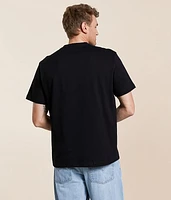 Chain Embroidered T-Shirt
