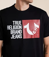 Chain Embroidered T-Shirt