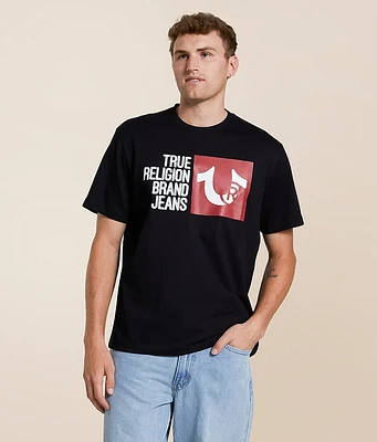 Chain Embroidered T-Shirt