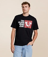Chain Embroidered T-Shirt