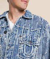 Oversized Denim Jacket