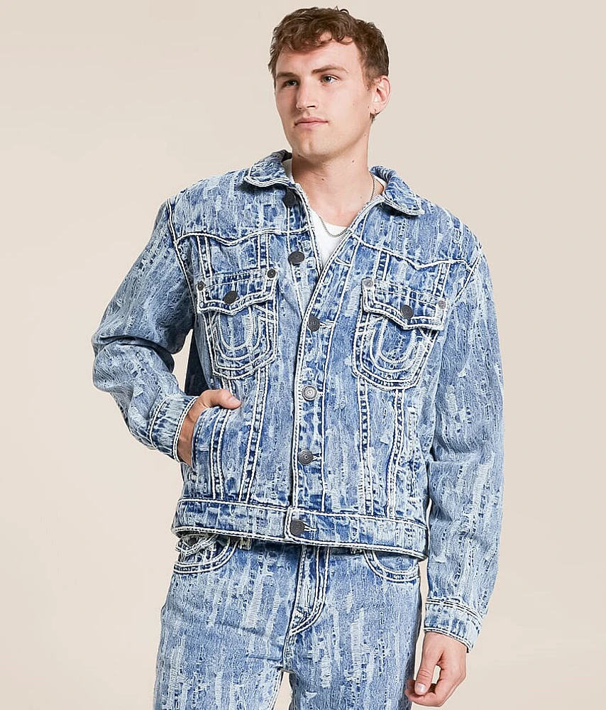 Oversized Denim Jacket