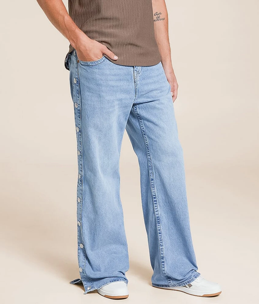 Vinny Ultra Baggy Tearaway Stretch Jean