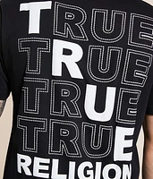 Puff Stitch T-Shirt