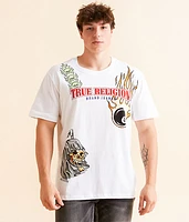 True Religion Tattoo T-Shirt