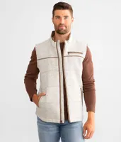 Outpost Makers Heathered Puffer Vest