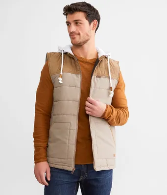Outpost Makers Color Block Hooded Vest