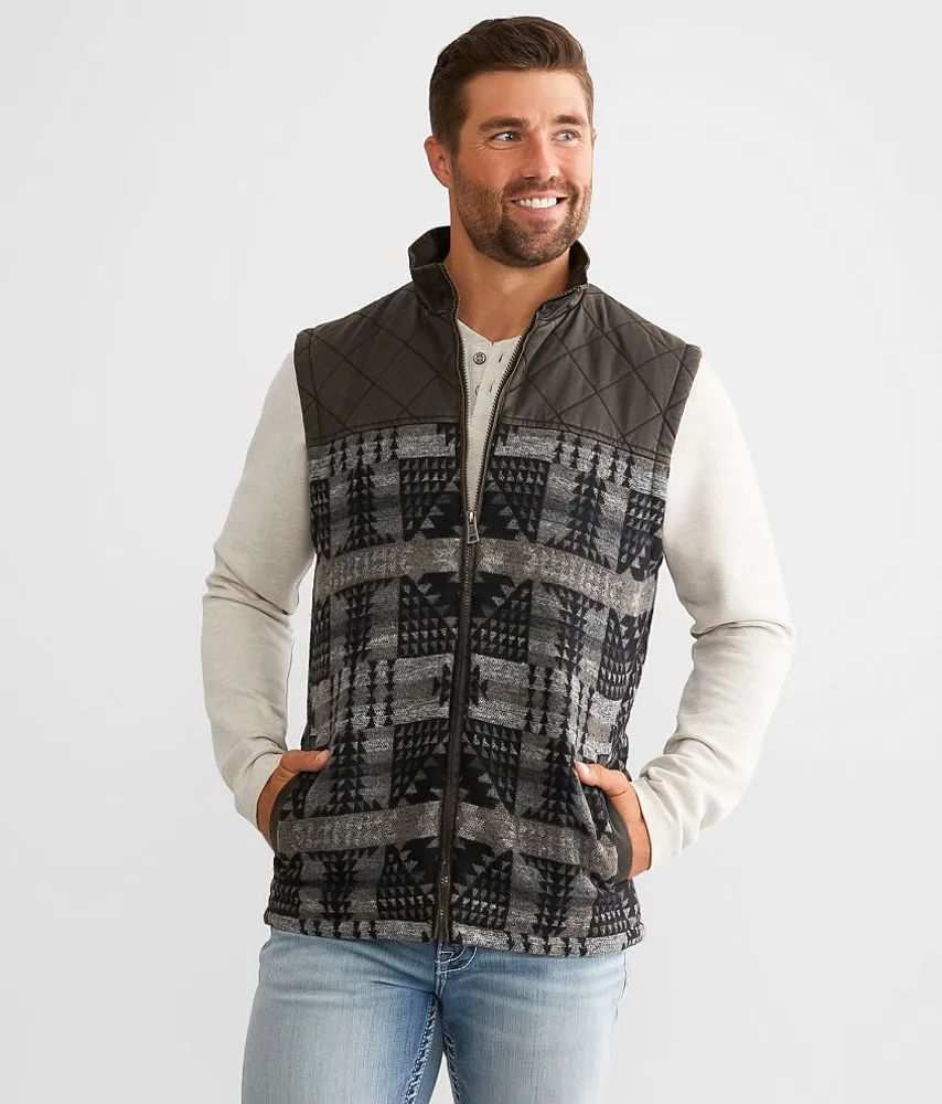 BKE Antique Aztec Vest