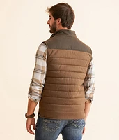 Puffer Blocked Vest