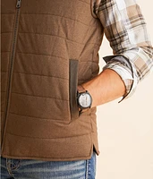 Puffer Blocked Vest