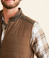 Puffer Blocked Vest