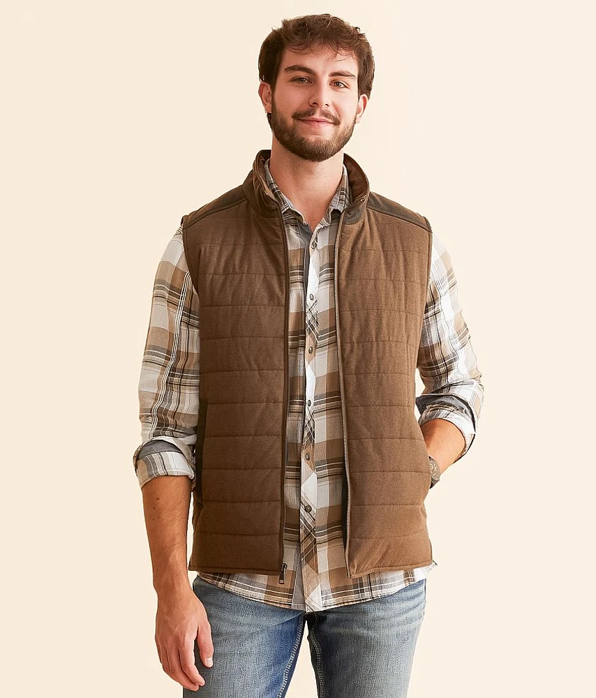 Puffer Blocked Vest