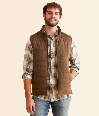 Puffer Blocked Vest
