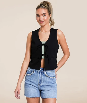 Double Tie Vest