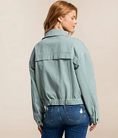 Asymmetrical Zip Jacket