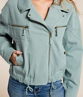 Asymmetrical Zip Jacket