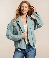 Asymmetrical Zip Jacket