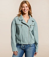 Asymmetrical Zip Jacket