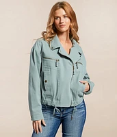 Asymmetrical Zip Jacket