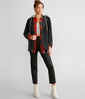 Washed Corduroy Blazer