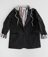 Washed Corduroy Blazer