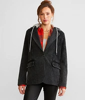 Washed Corduroy Blazer