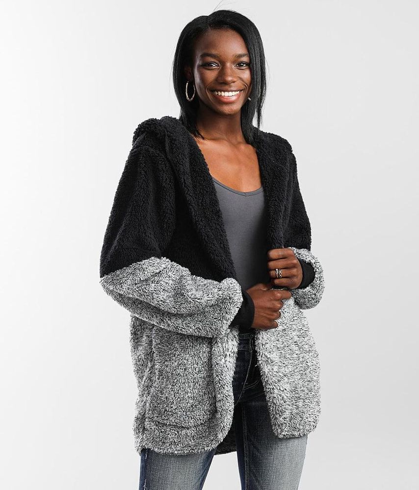 Ashley Shrug Sherpa Jacket