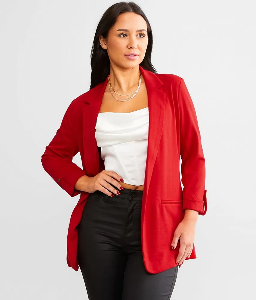 Stoosh Ponte Knit Blazer