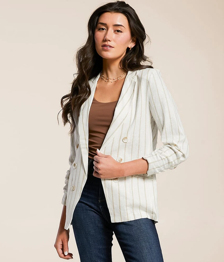 Striped Blazer