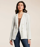 Striped Blazer