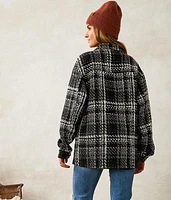Tinsel Tweed Shacket