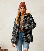 Tinsel Tweed Shacket