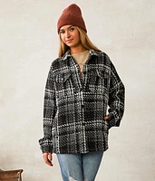 Tinsel Tweed Shacket