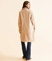 Whipstitch Trench Coat