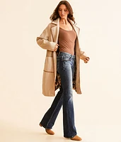Whipstitch Trench Coat